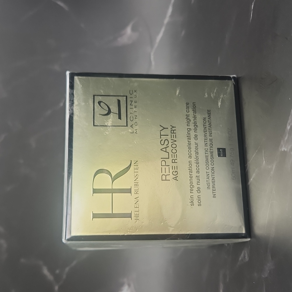 Helena Rubinstein NIB Replasty Age Recovery Skin Regeneration Night Cream 50ml**